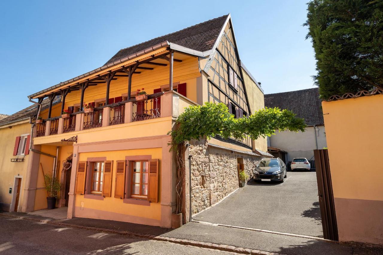 Les Suites - La Cour St Fulrad Saint-Hippolyte  Ngoại thất bức ảnh