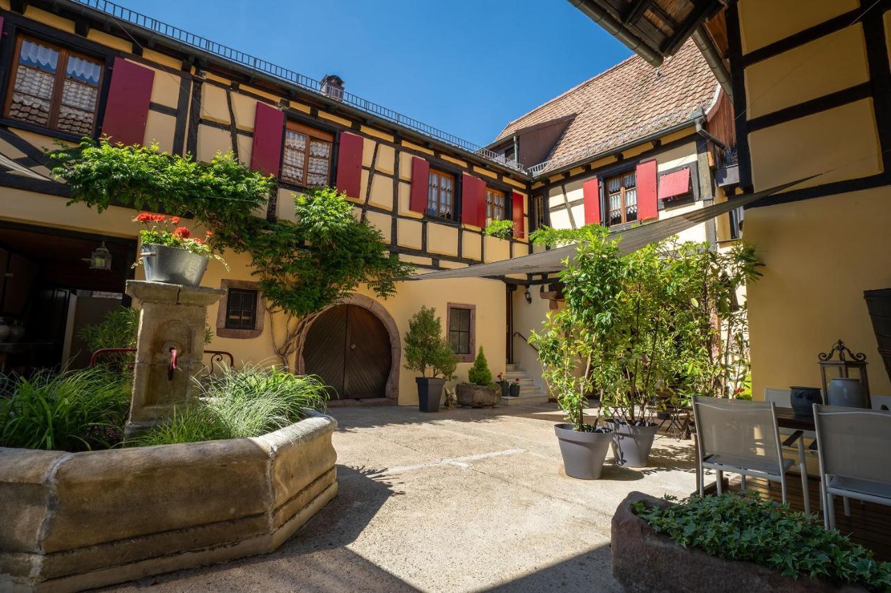 Les Suites - La Cour St Fulrad Saint-Hippolyte  Ngoại thất bức ảnh