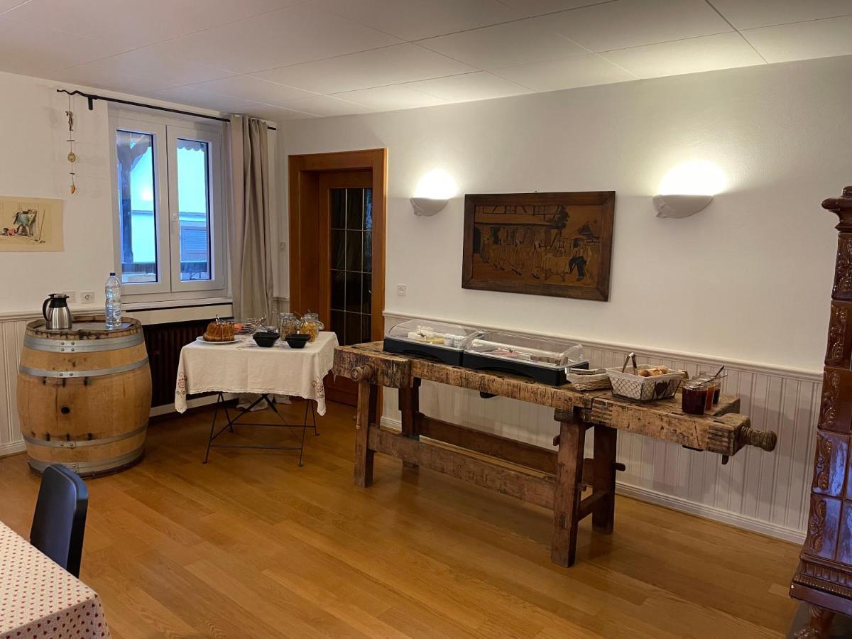 Les Suites - La Cour St Fulrad Saint-Hippolyte  Ngoại thất bức ảnh