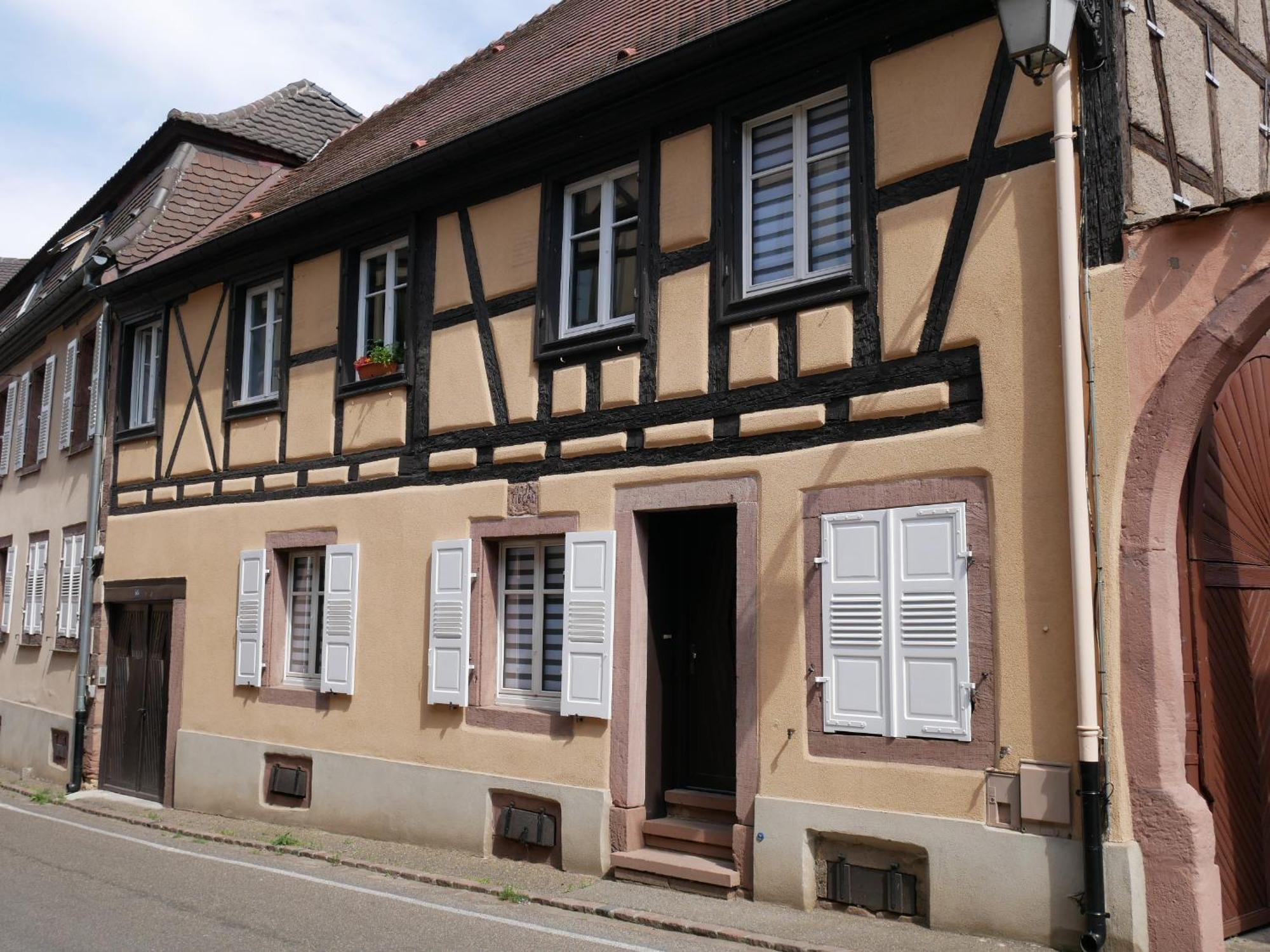 Les Suites - La Cour St Fulrad Saint-Hippolyte  Ngoại thất bức ảnh